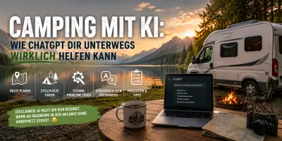 Camping mit KI: Wie ChatGPT dir unterwegs wirklich helfen kann